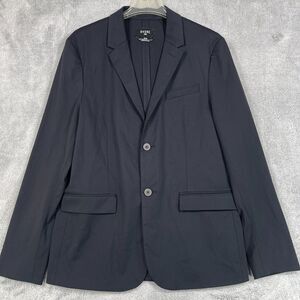 Rhone Commuter Blazer Jacket Mens Medium Black Formal Single Breasted